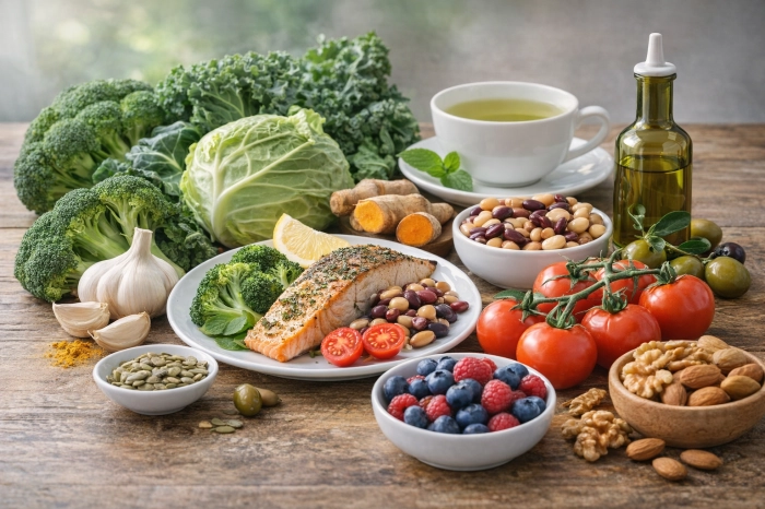 간경화에 좋은 음식