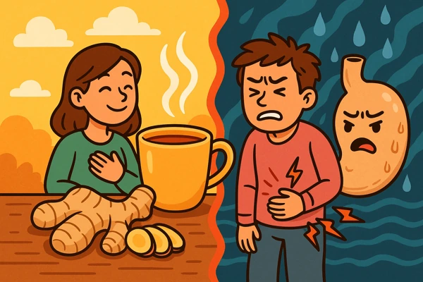  생강차 효능 부작용 총정리17