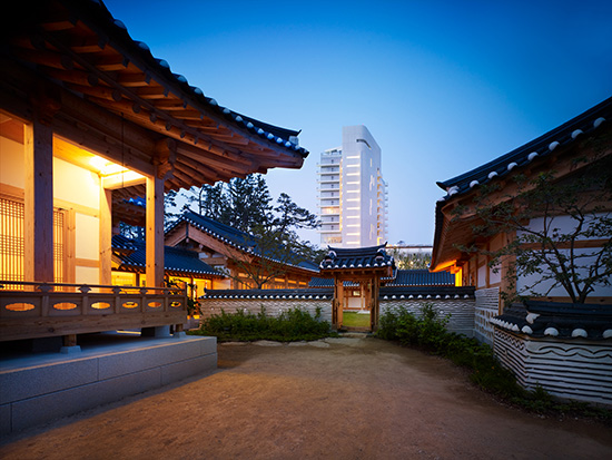 한옥호텔에서 옥캉스