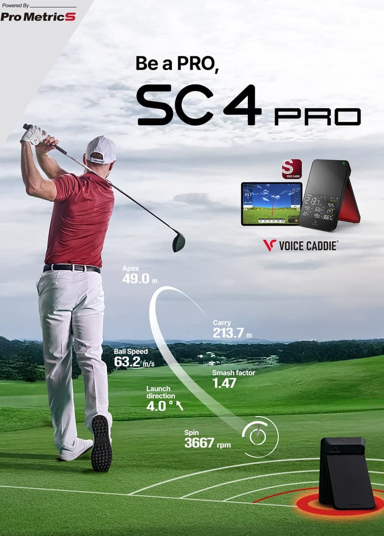 보이스캐디 SC4 PRO 리뷰|집에서도 트랙맨급 분석! 휴대용 론치모니터의 신세계