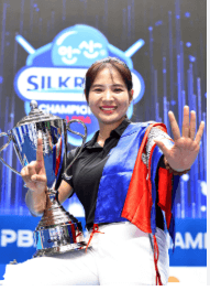 스롱 피아비, 김가영 꺾고 LPBA 우승
