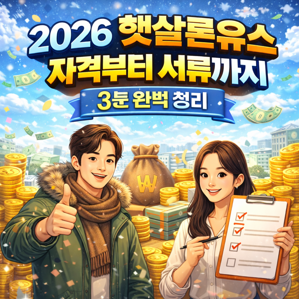 2026 햇살론유스 최대로 신청하러 가기