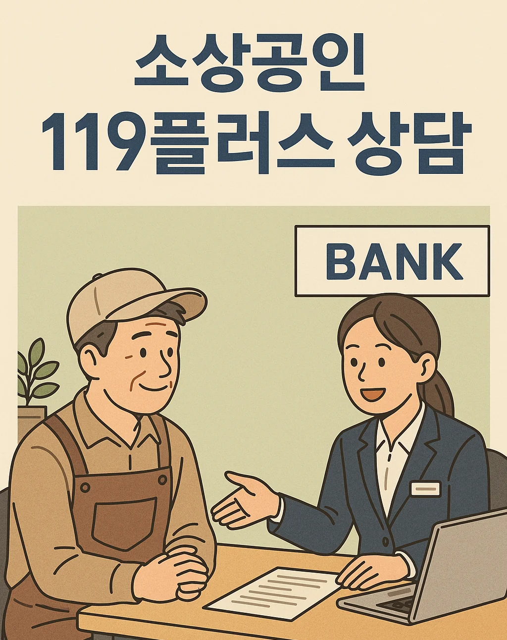 소상공인 119 플러스 상담