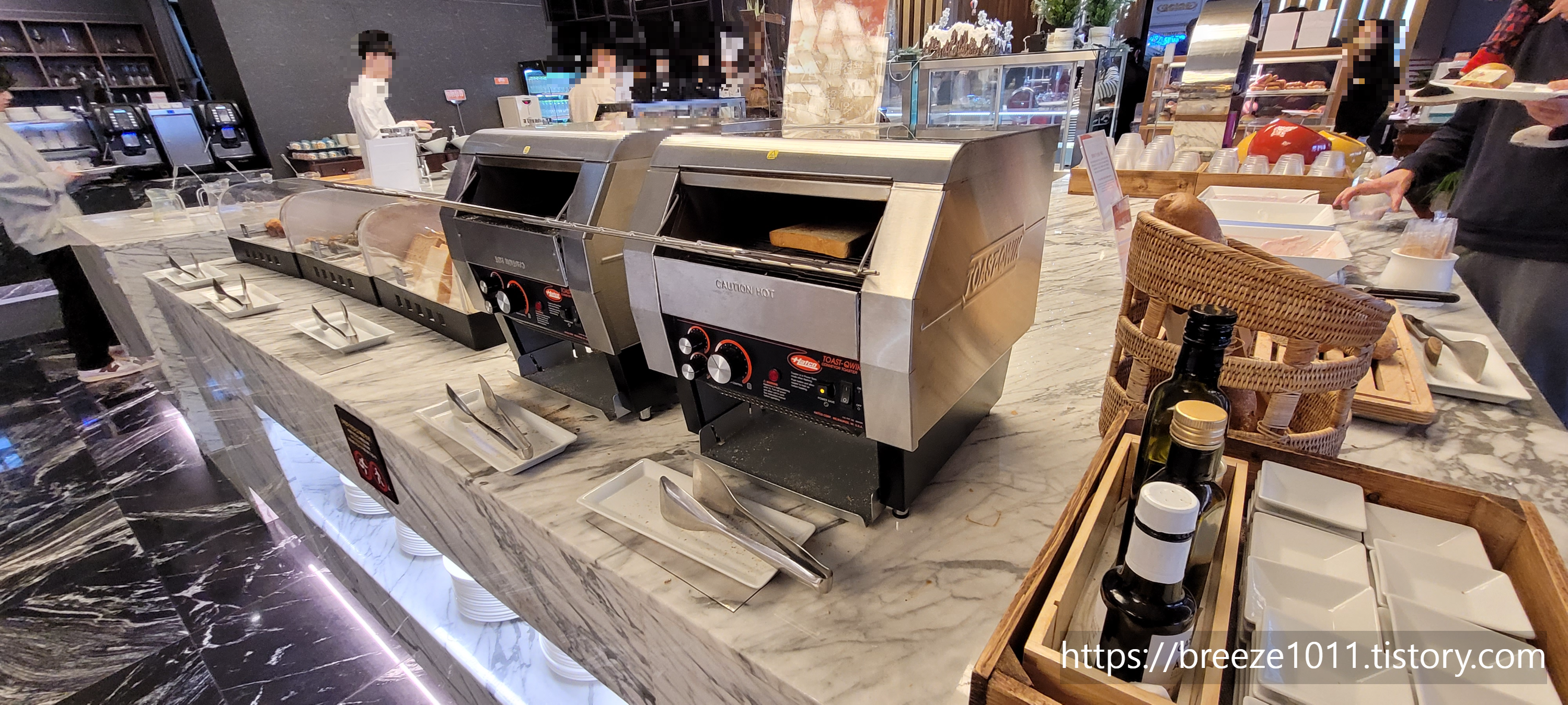 토스트 기계