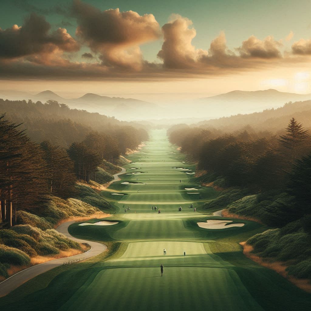 골프장 배경