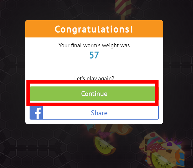 지렁이 게임 바로가기