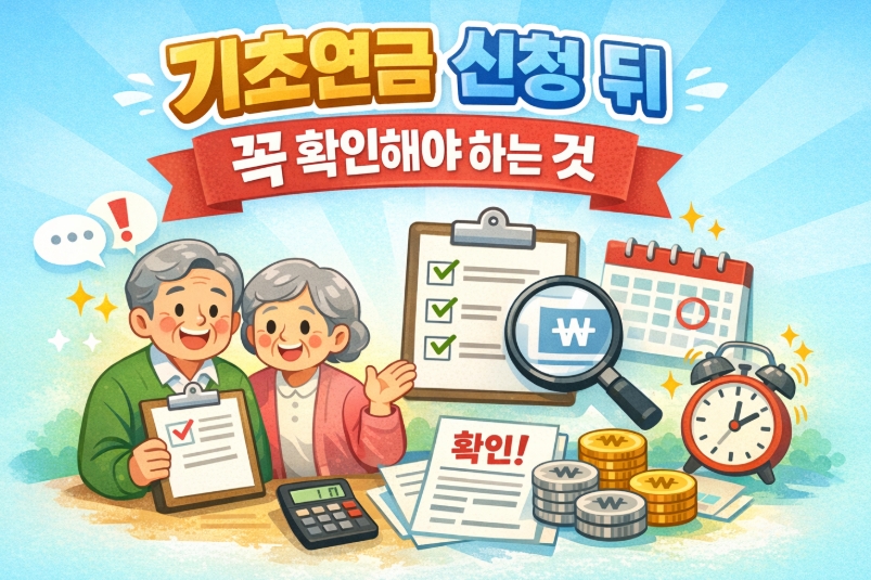 복지로 기초연금 모의계산 조회 신청하기 총정리, 2026 선정기준액부터 온라인 신청까지