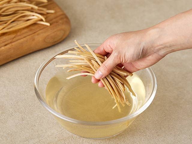 우엉잡채 만드는법 우엉요리추천