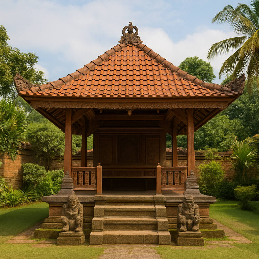 인도네시아 전통 건축 관련