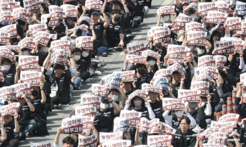 삼성전자 노조위원장 경고: 성과급 15% 요구, 45조 원의 진실은? 이재명 대통령 경고와 파업 손실 분석