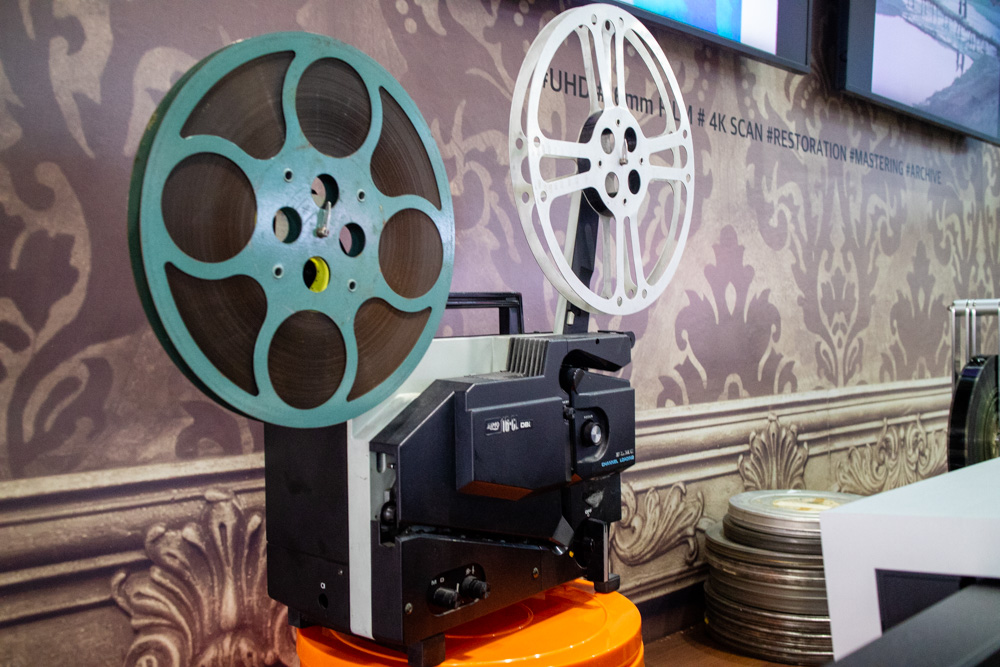 80년대 드라마 TV문학관이 16mm 필름 카메라