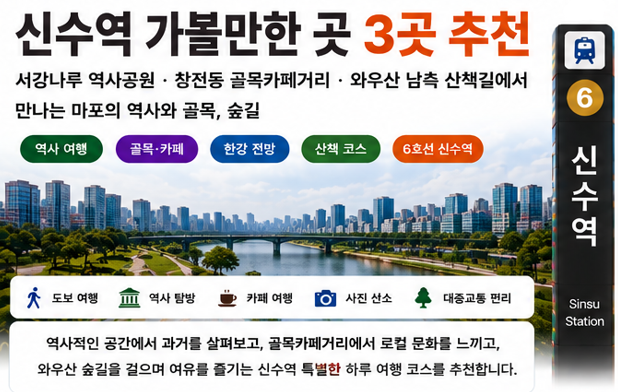 신수역 가볼만한 곳