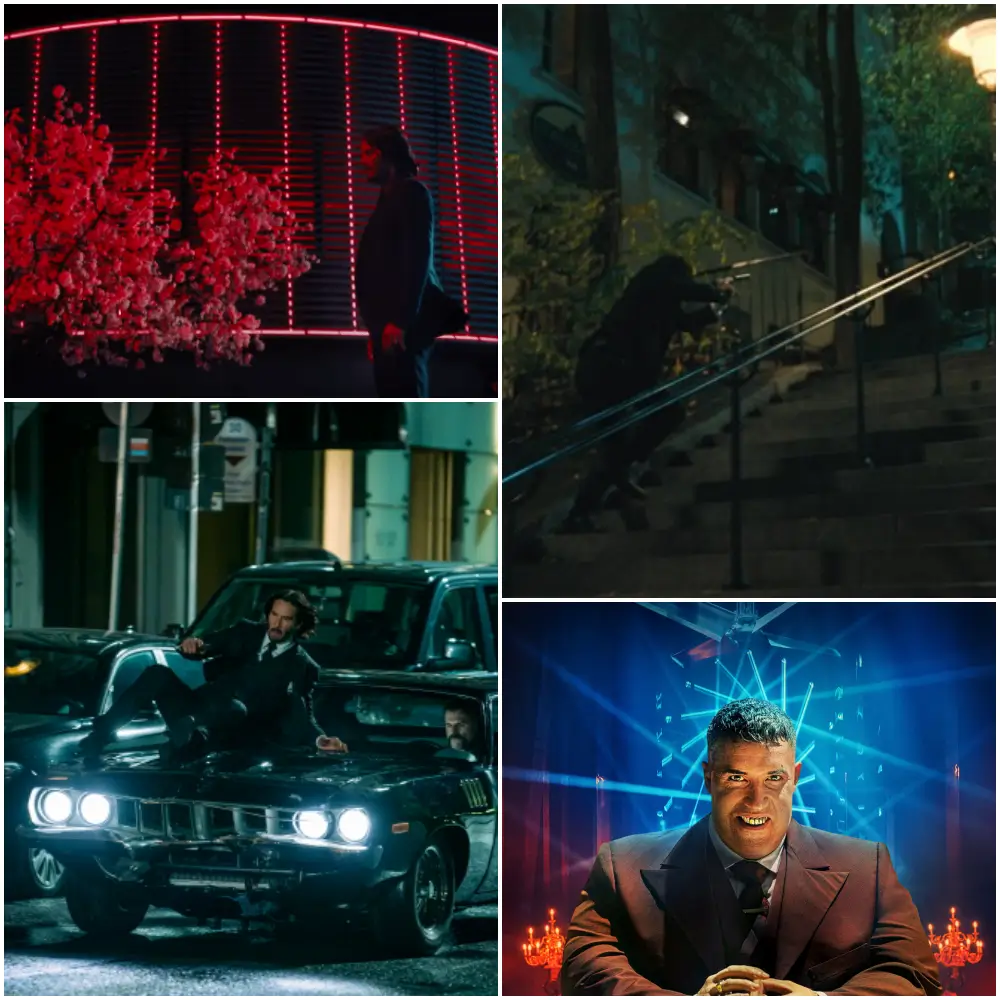 챕터식 연출하는 존윅4