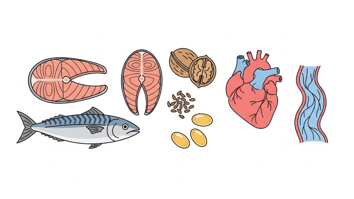 오메가 3 지방산의 역할과 식단 적용