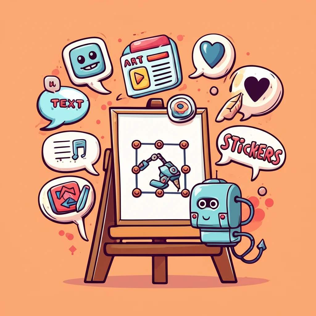 Gamma AI, 블로그 이미지 고민