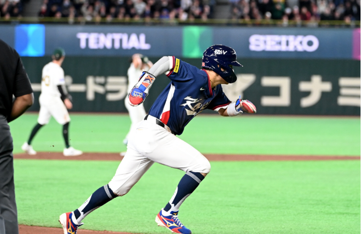 박해민 전력질주, 고맙다!!