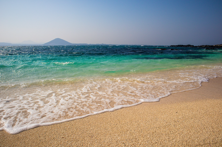 제주도 바다 사진