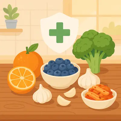 면역력 높이는 음식 추천: 면역력 키우는 음식, 면역력에 좋은 과일