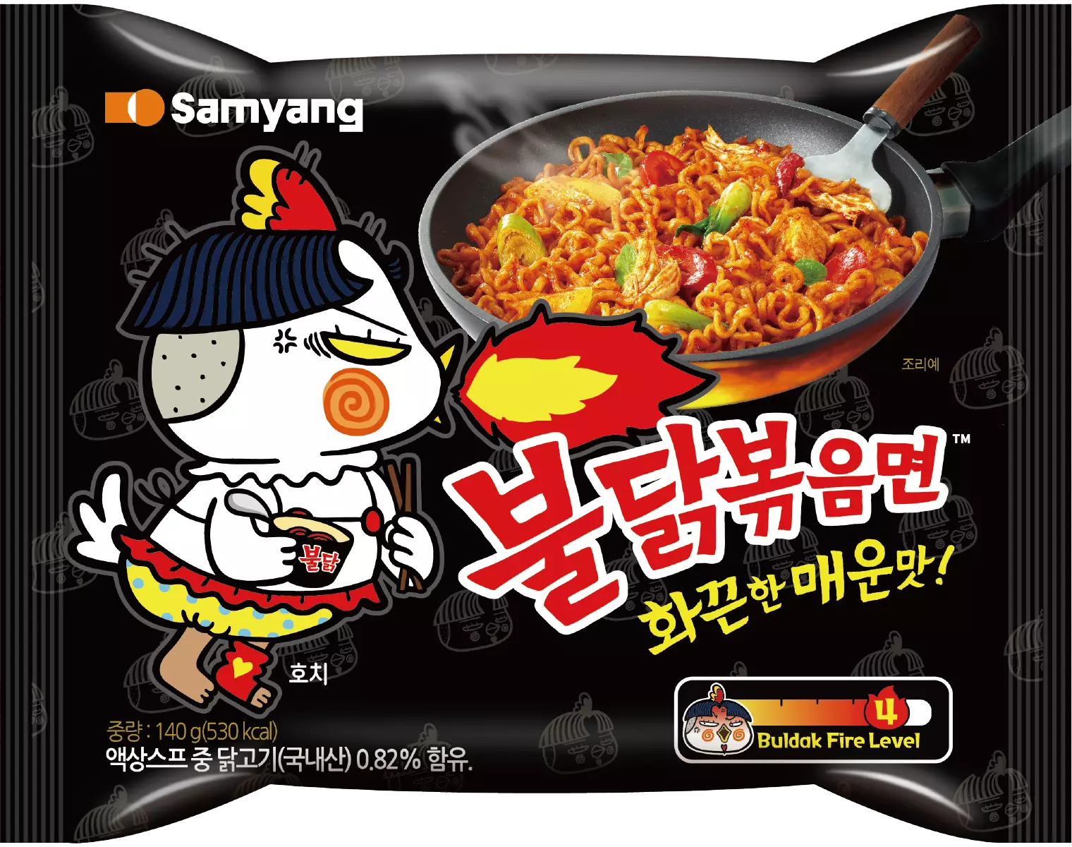 불닭볶음면 이야기