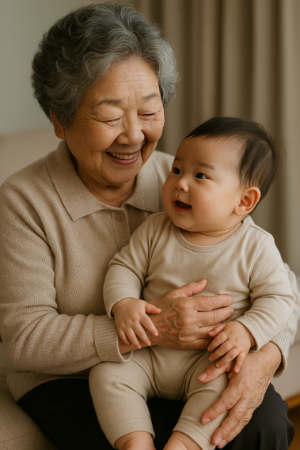 어르신 손주돌봄시비용,정부에 신청 방법