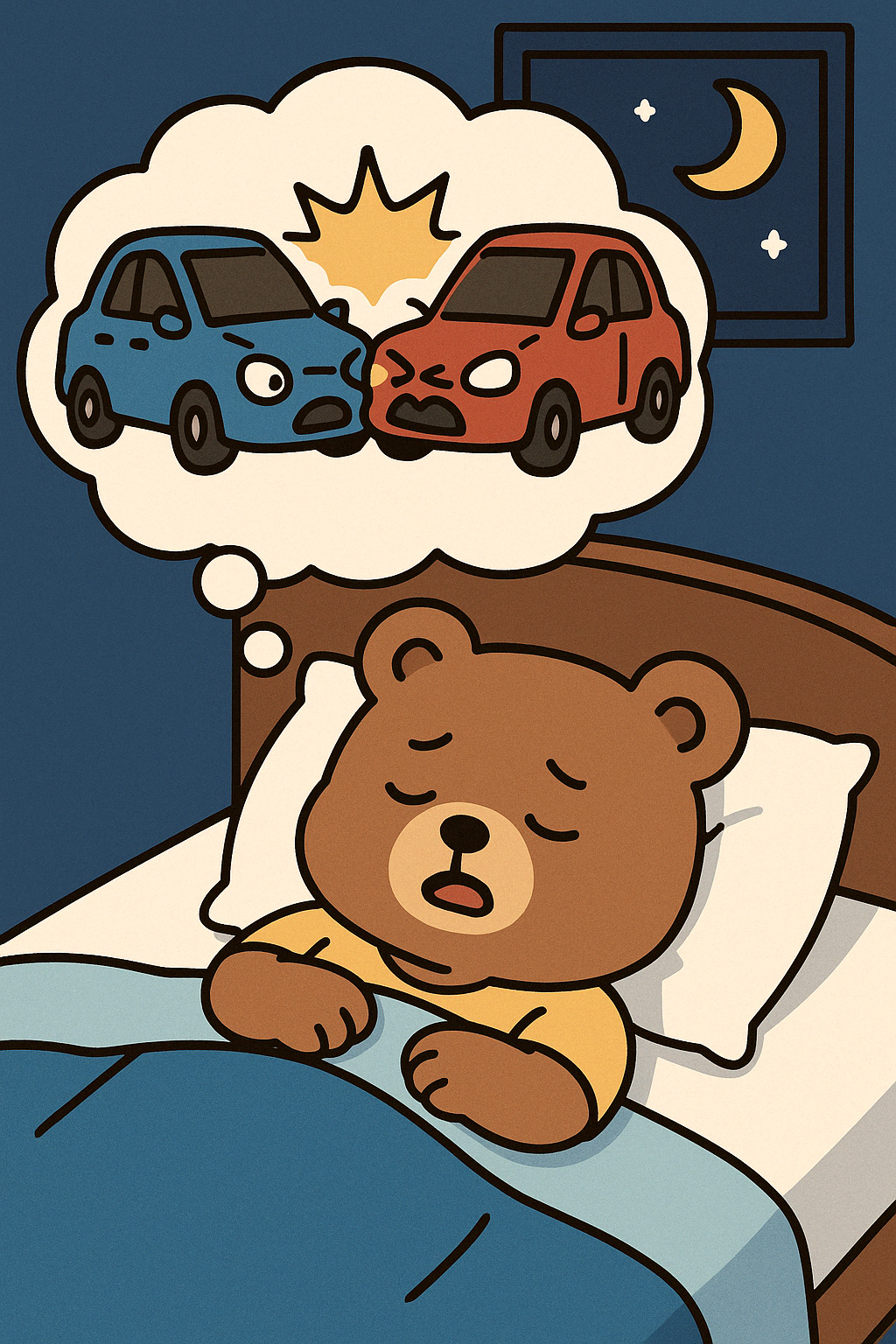 교통사고 나는 꿈