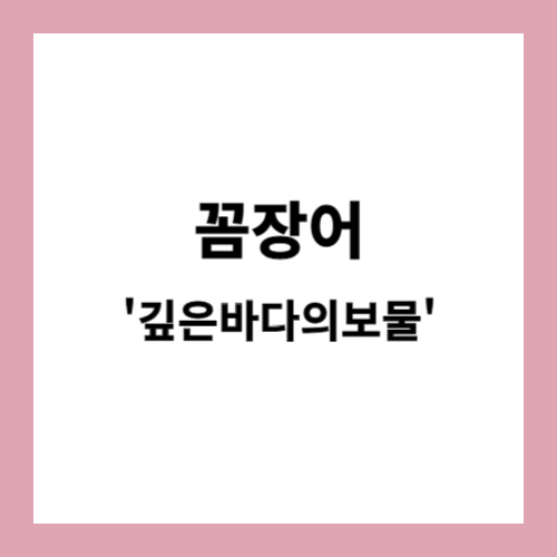 꼼장어