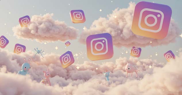 피드 구성 : 첫 줄과 썸네일이 관건