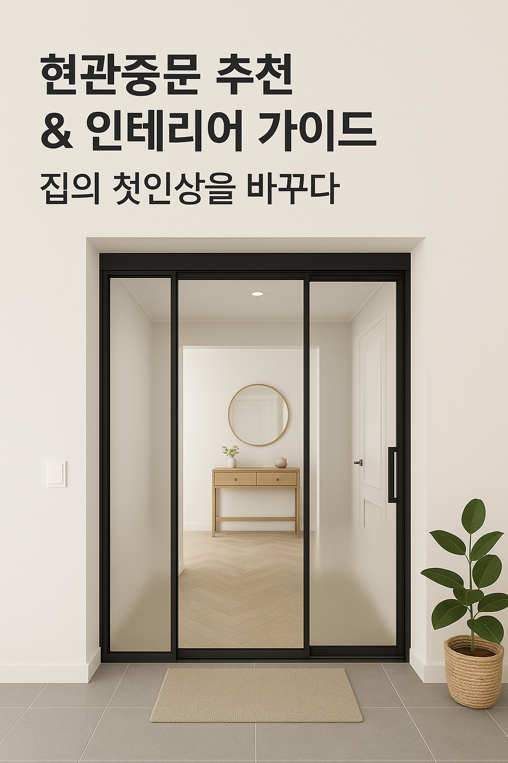 현관중문