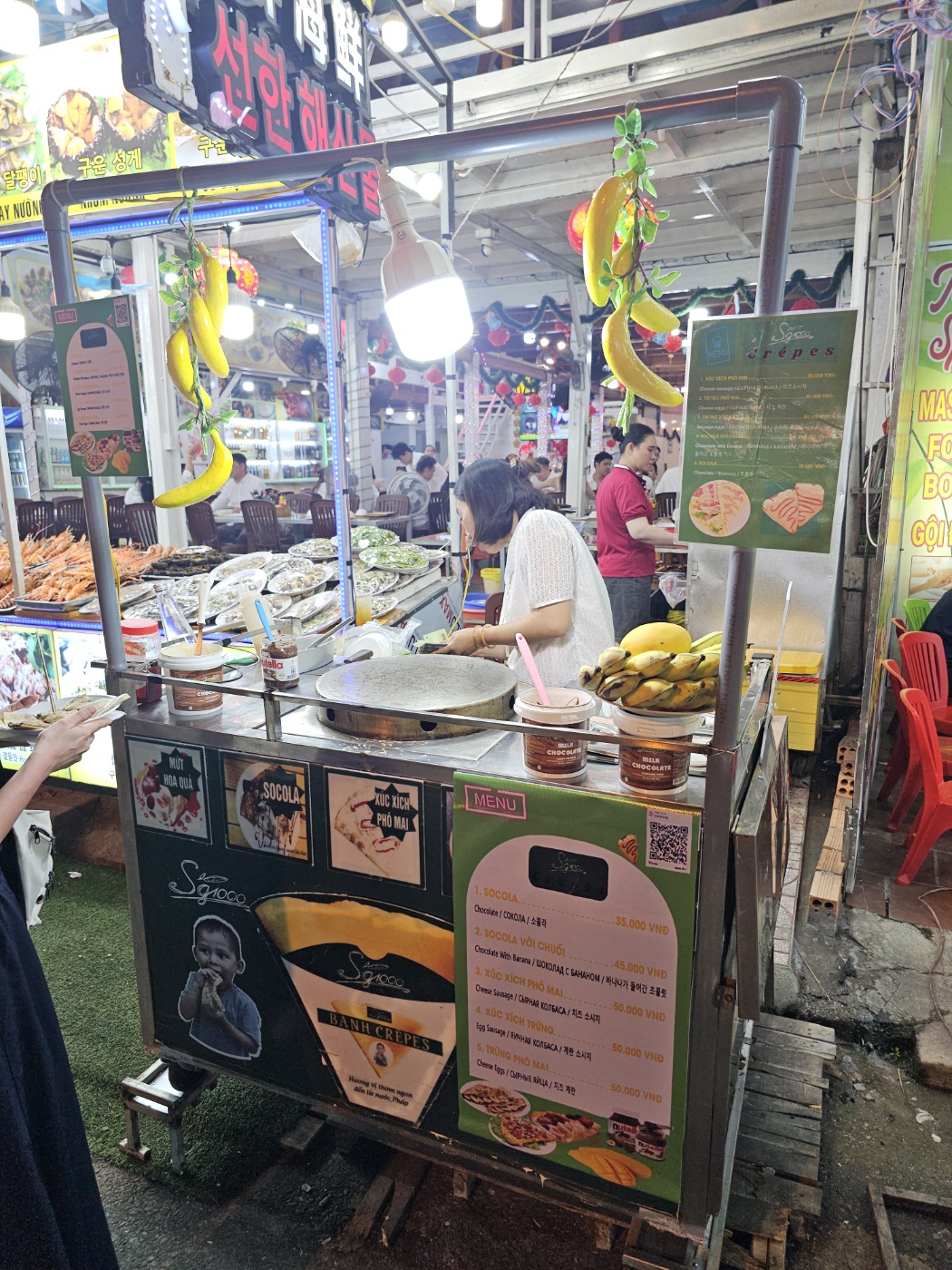 [25.3월] 푸꾸옥 #3&amp;#124;즈엉동 야시장 방문 후기 (Duong Dong Night Market)