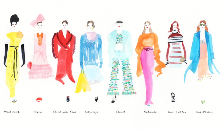 옷 잘 입는 법 그림