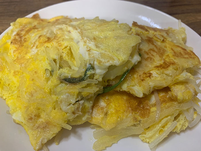 맛나분식-계란만두