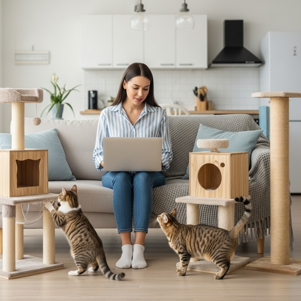 고양이 캣타워 BEST 7 브랜드 비교