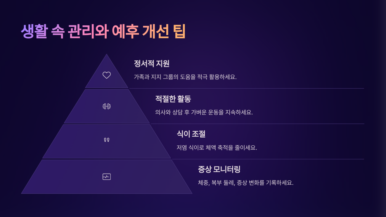 난소암 복수 7