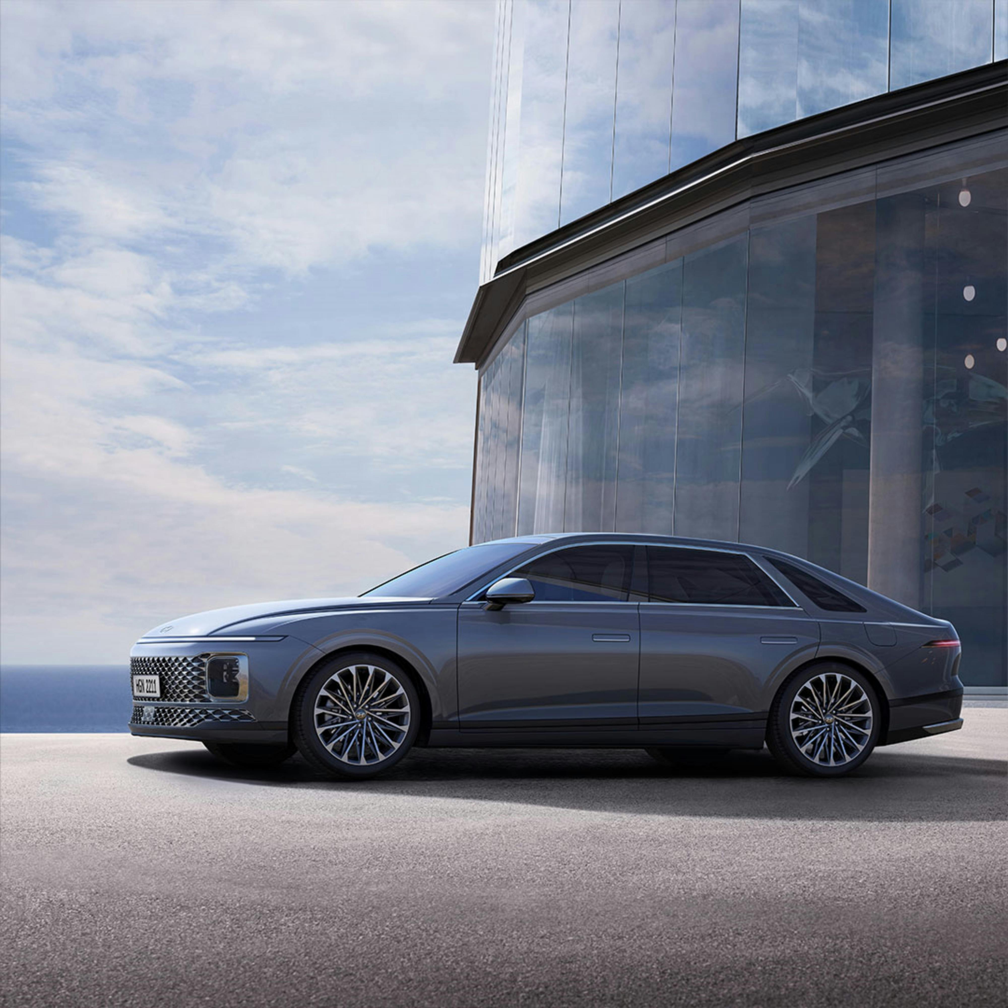 현대 그랜저 사진