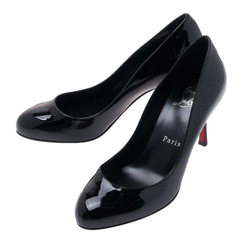 크리스찬루부탱 돌리 페이턴트 펌프스 B439 3220702