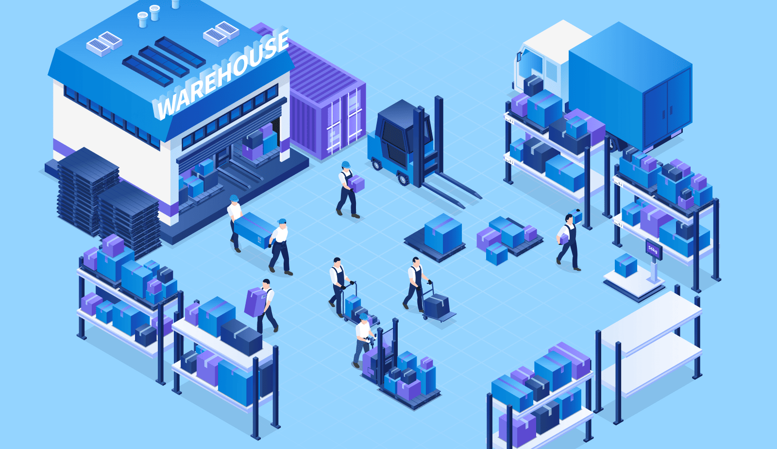 에지 AI를 활용한 물류 산업 혁신