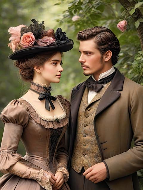 빅토리아 시대 드레스의 레이어 분석과 DIY 복원 도전기