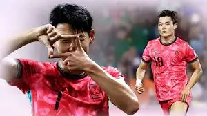 멕시코전-손흥민-vs-오현규