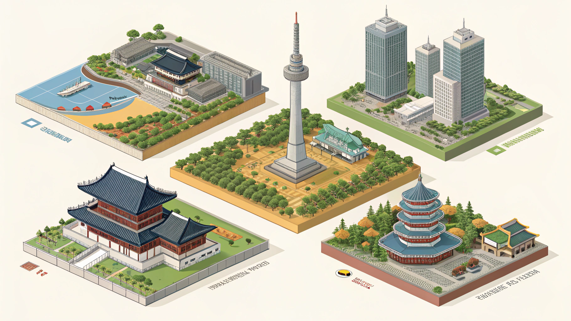 개별공시지가 이미지화 표현