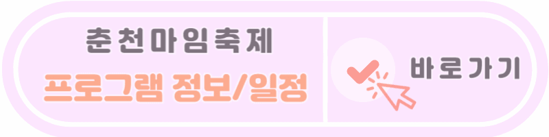 춘천마임축제 프로그램 정보 일정