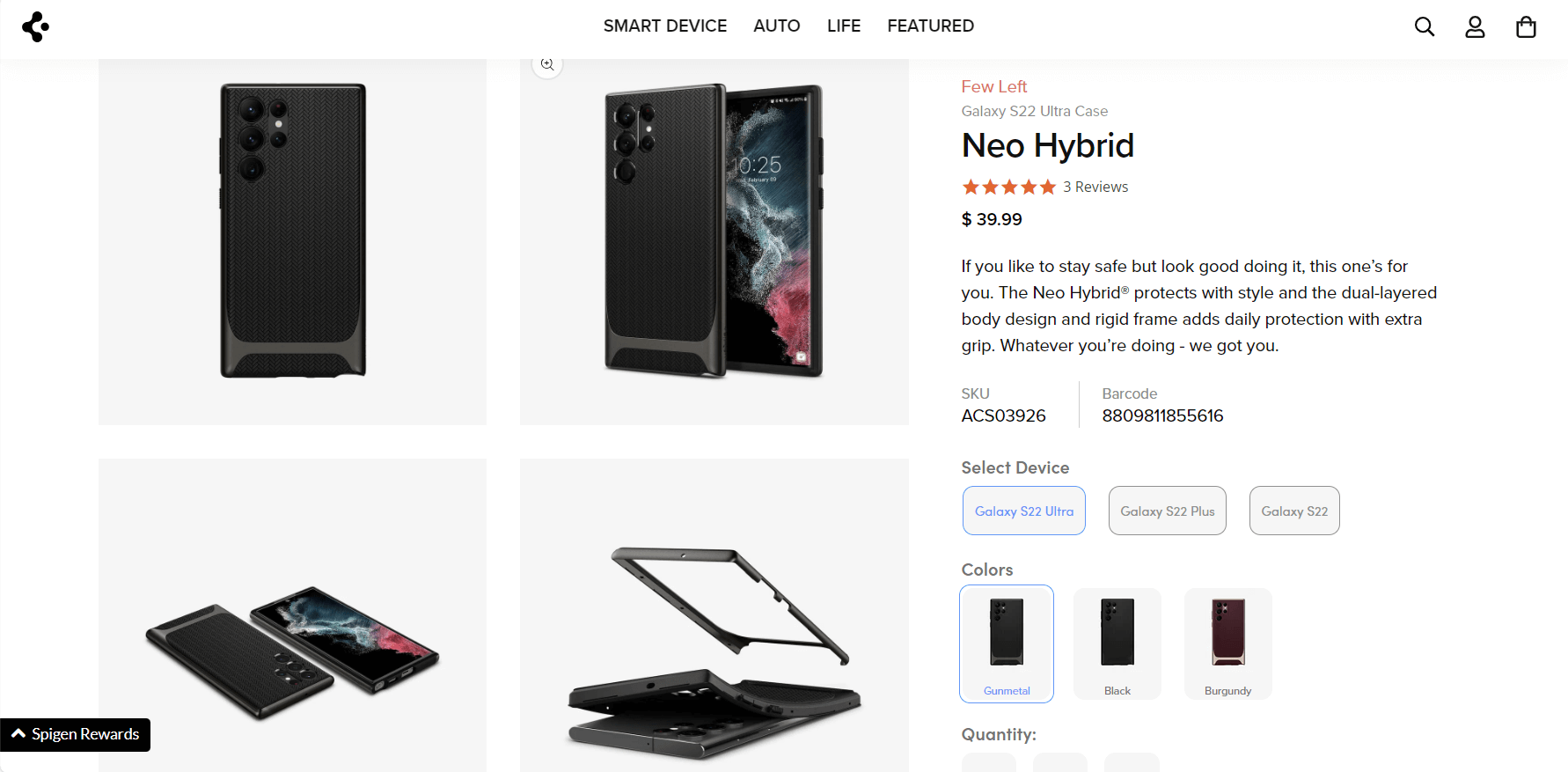 Spigen Neo Hybrid