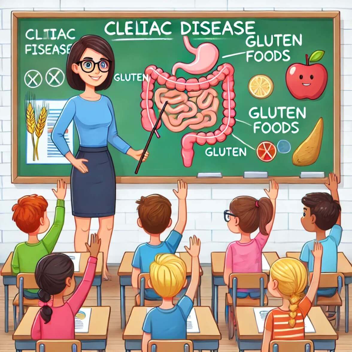 셀리악병 관련 사진