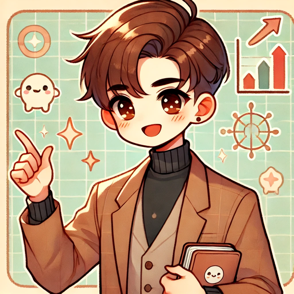 ENTJ: 결단력 있고 목표 지향적인 지도자 남자