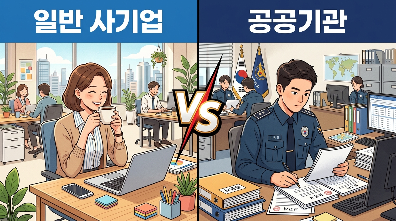 근로자의 날 공무원 사업장 휴무 비교
