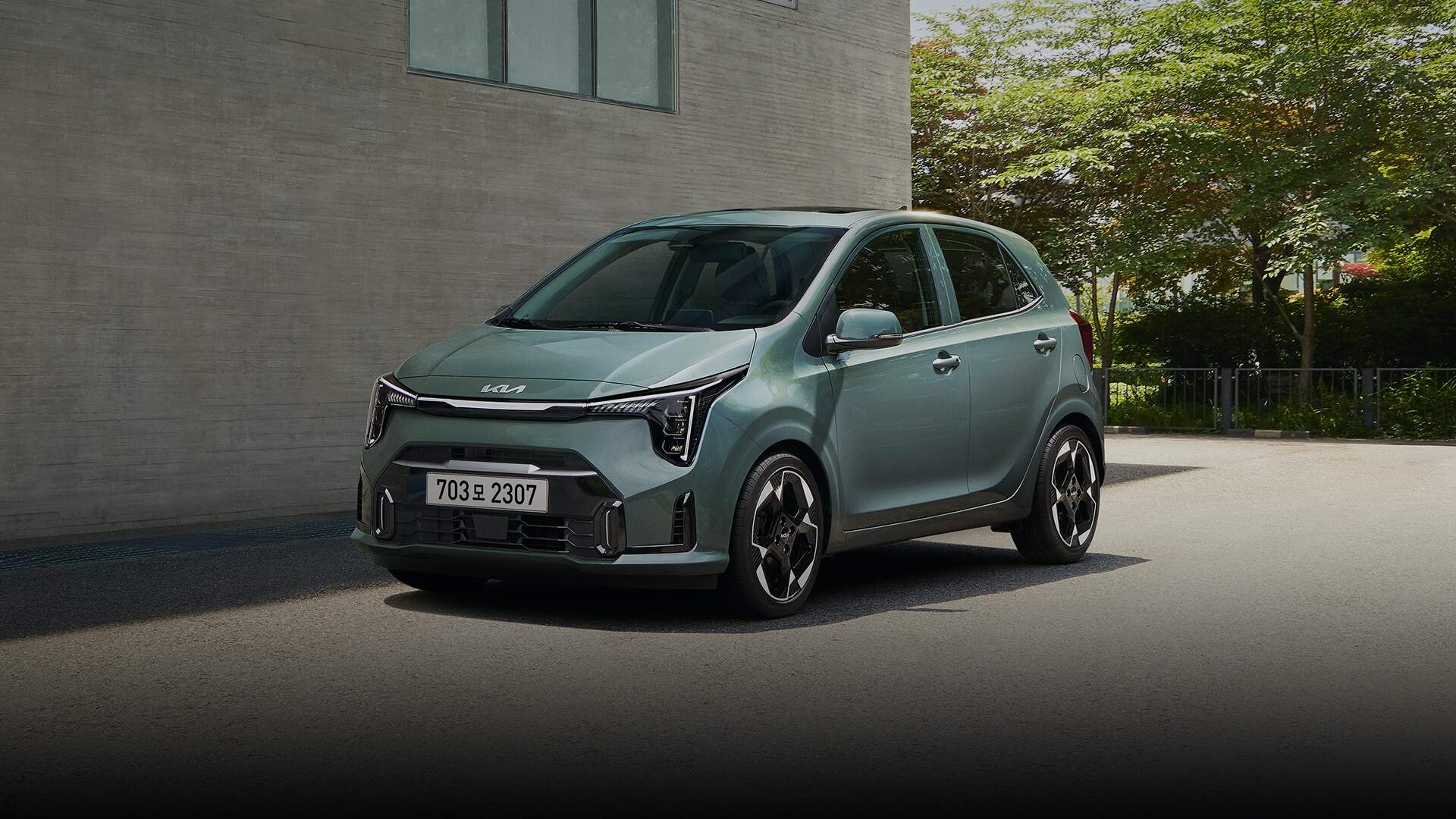 2024 모닝의 색상 옵션