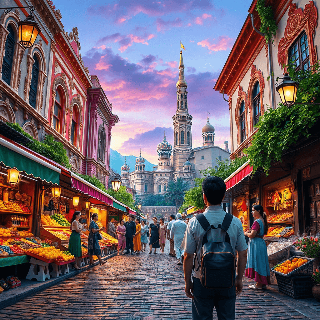 낯선 곳 꿈 해몽