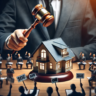 부동산 경매 관련 사진