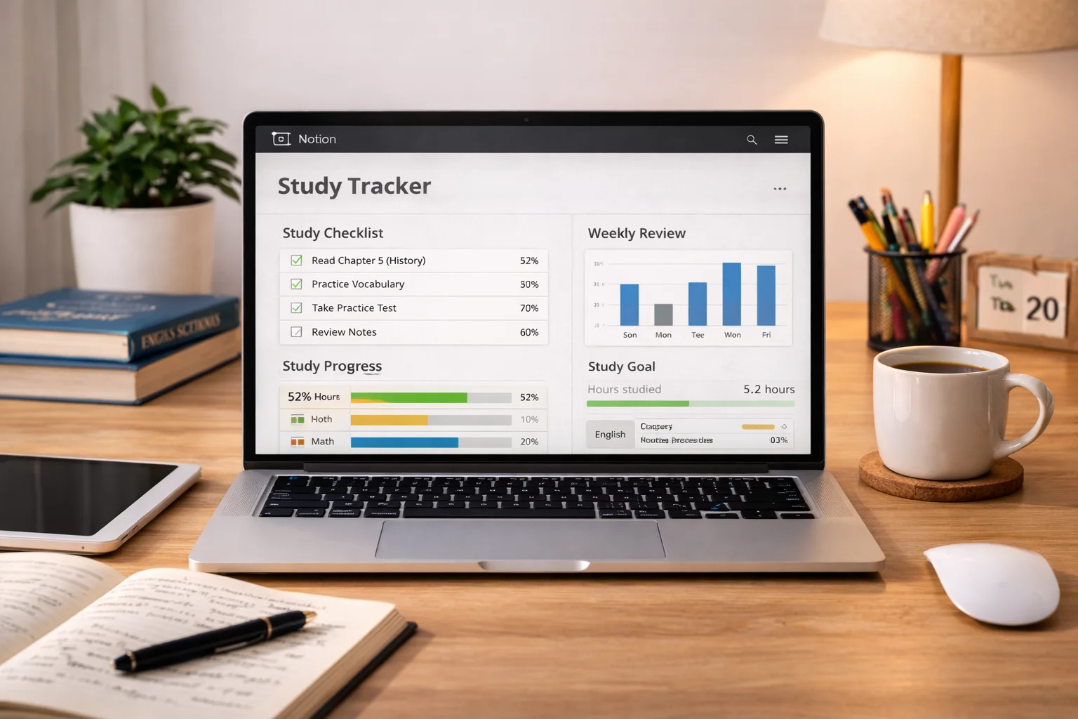 노션 활용법 영어 공부 기록 노션 관리 방법