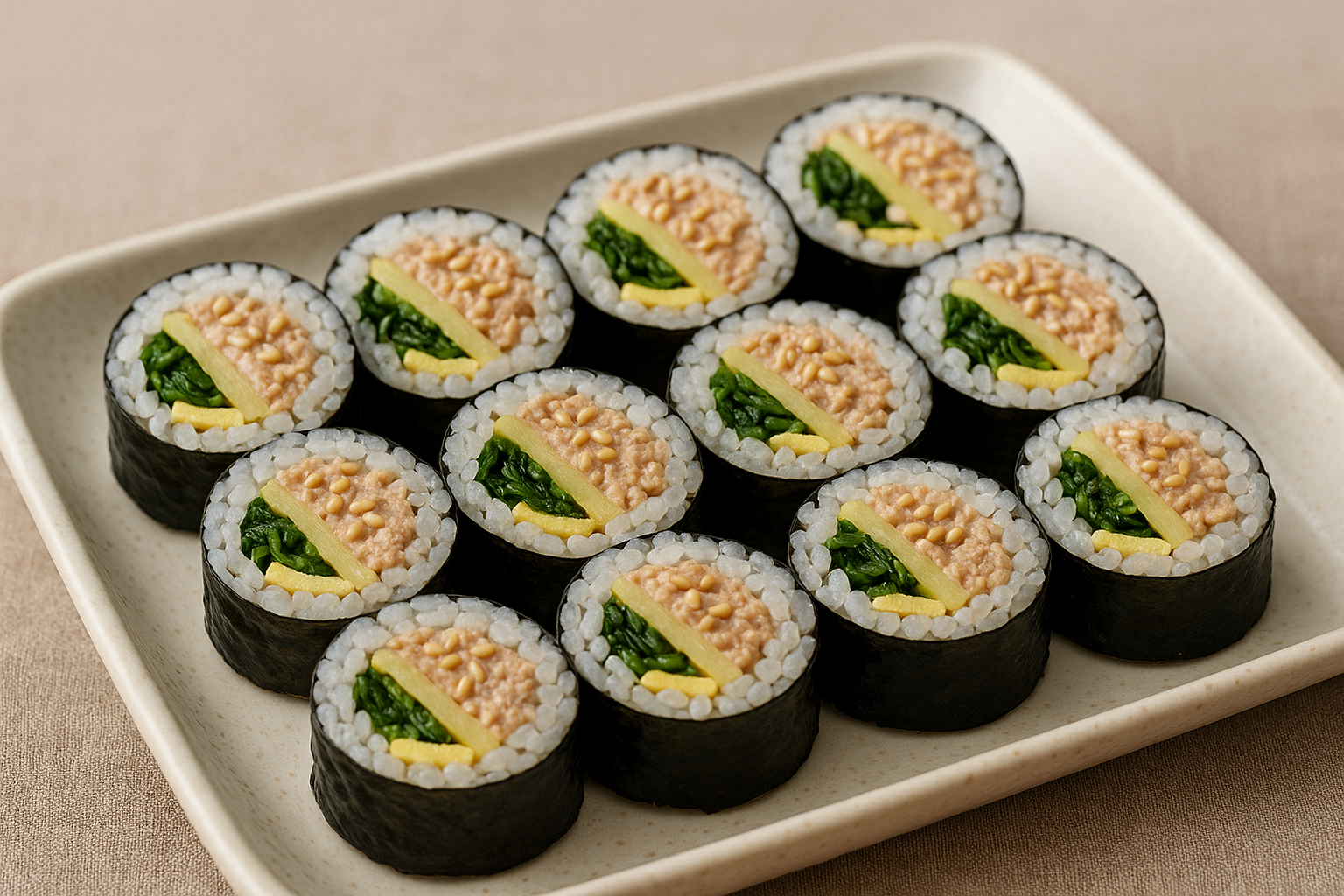 참치김밥 속 재료 배합과 김밥 말기까지 완벽 가이드