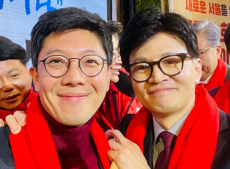 국민의힘 김병민 후보 광진갑 여론조사 지지율